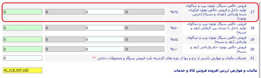 min اظهارنامه